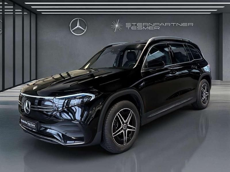 Gebraucht Mercedes EQB250 AMG 139 kW (190 PS) 2023 Schwarz SUV