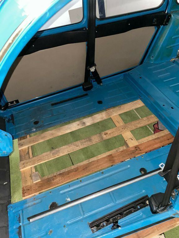 Gebraucht Citroën 2CV 28 PS (20 kW) 1983 Blau Limousine
