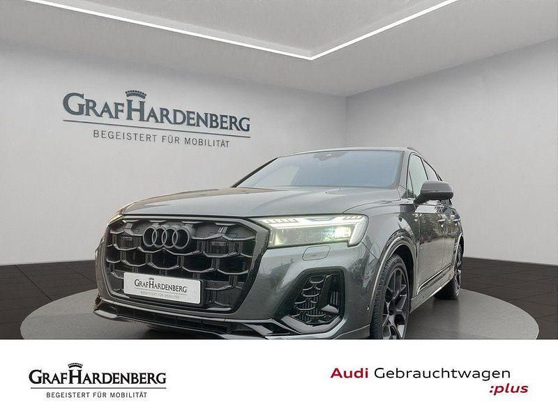 Grau Gebraucht 2025 Audi Q7 S-Line SUV | 123.300 € - Bild 1/4
