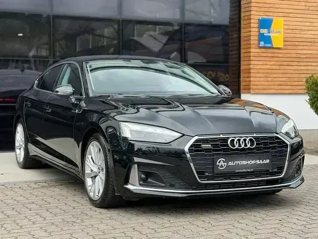 Gebraucht Audi A5 Sportback Advanced 265 PS (194 kW) 2020 Schwarz Kleinwagen