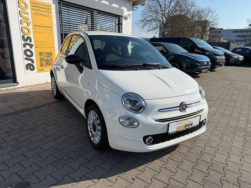 Gebraucht Fiat 500 Basis 69 PS (50 kW) 2024 Weiß Kleinwagen