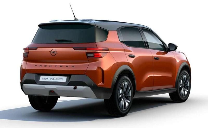 Neu Opel Frontera 145 PS (106 kW) 2025 Kanyon orange SUV