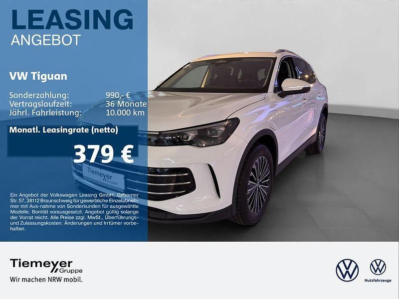 Weiß Neu 2025 VW Tiguan IQ Drive SUV | 53.240 € (Guter Preis) - Bild 1/4
