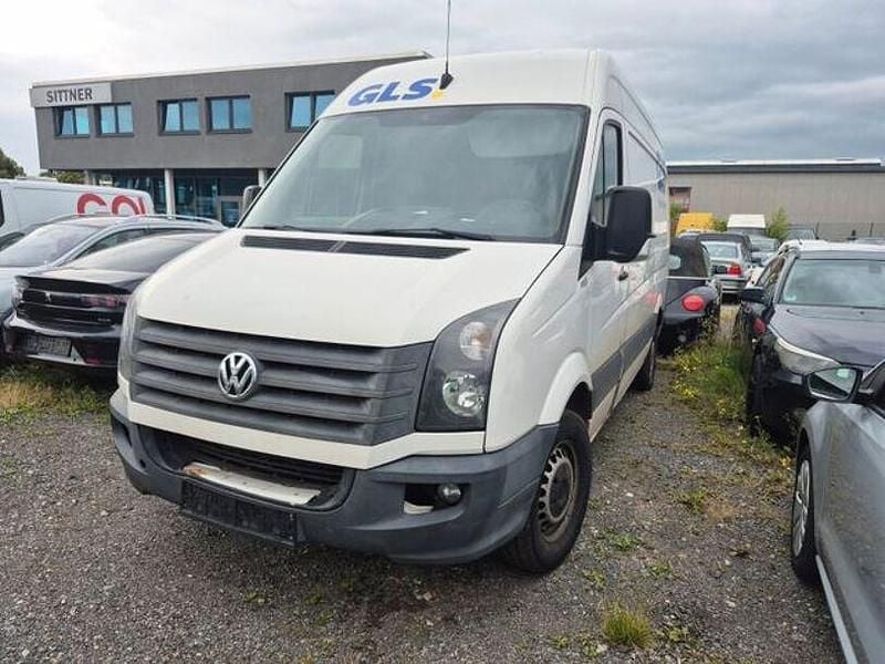 Grauweiß r9002 Gebraucht 2008 VW Crafter Van | 4.999 € (Superpreis) - Bild 1/4