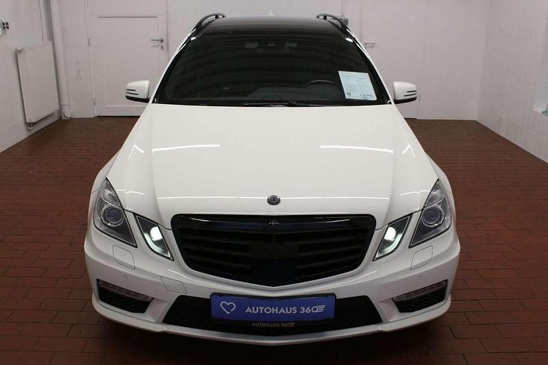 Gebraucht Mercedes E63 AMG AMG 557 PS (409 kW) 2012 Calcitweiss Kombi