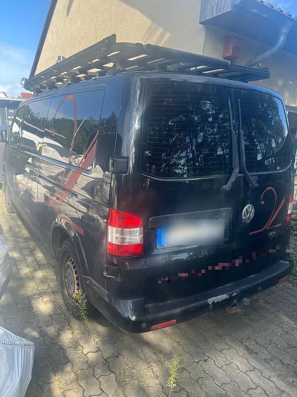 Schwarz Gebraucht 2009 VW T5 Van | 4.200 € (Superpreis) - Bild 1/4