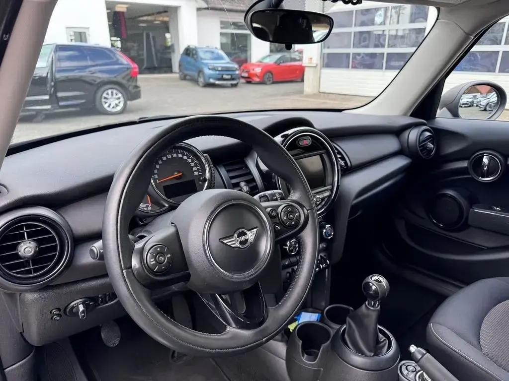 Gebraucht Mini ONE 102 PS (75 kW) 2016 Schwarz Kleinwagen