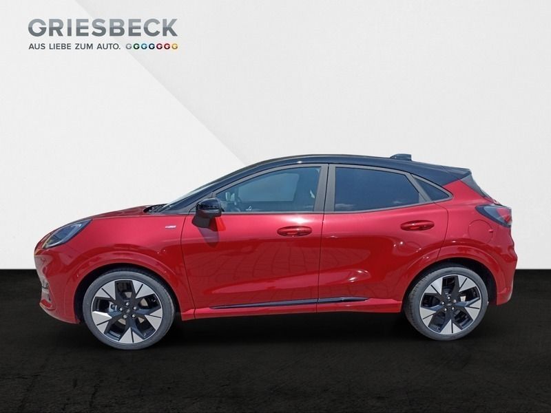 Gebraucht Ford Puma ST-Line 125 PS (91 kW) 2024 Fantastic red tc SUV