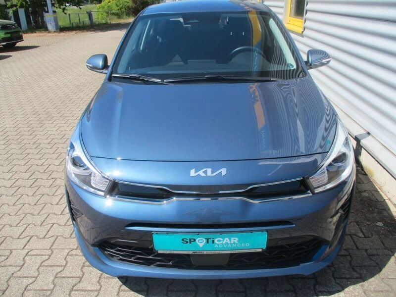Gebraucht Kia Rio Vision 101 PS (74 kW) 2023 Blau Limousine