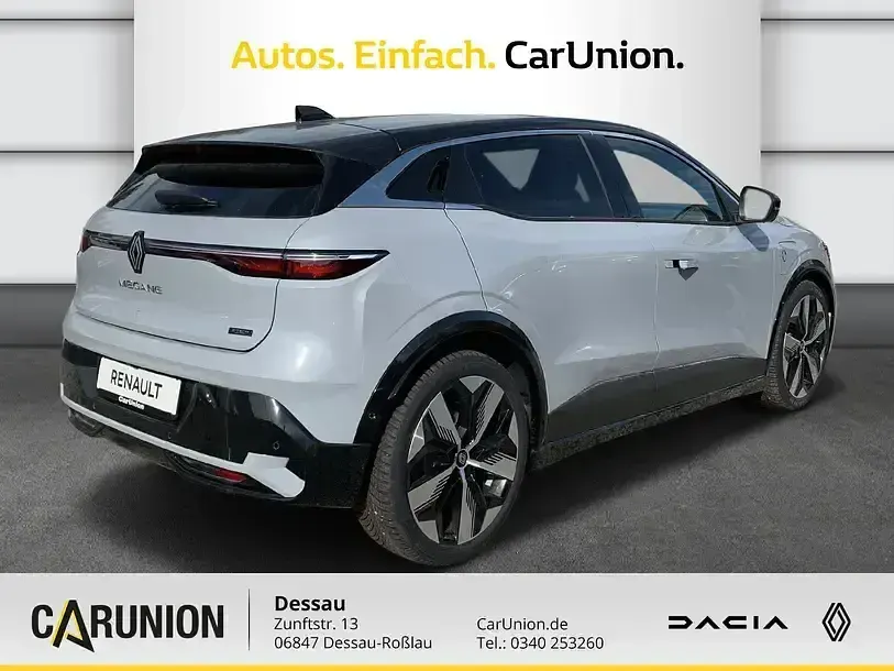 Occasion Renault Megane E-Tech Techno 161 kW (220 ch) 2024 Gris Berline