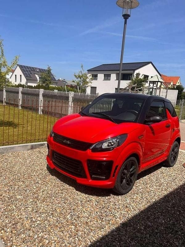 Rot Gebraucht 2021 Ligier JS50 Kleinwagen | 11.850 € (Guter Preis) - Bild 1/2