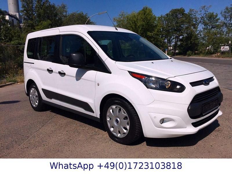 Gebraucht Ford Transit Connect 101 PS (74 kW) 2017 Weiß Van / Kleinbus