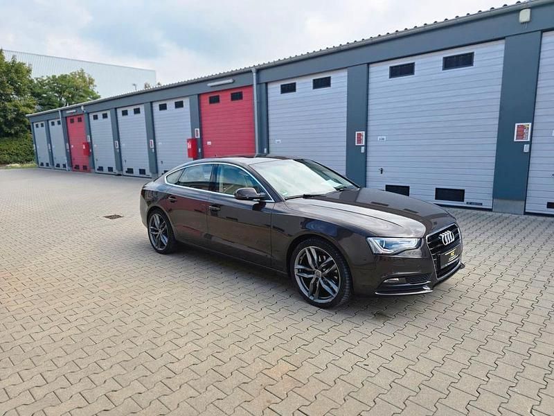 Gebraucht Audi A5 Sportback S-Line 204 PS (150 kW) 2012 Braun Kleinwagen