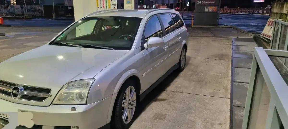 Gebraucht Opel Vectra 155 PS (114 kW) 2004 Silber Kombi