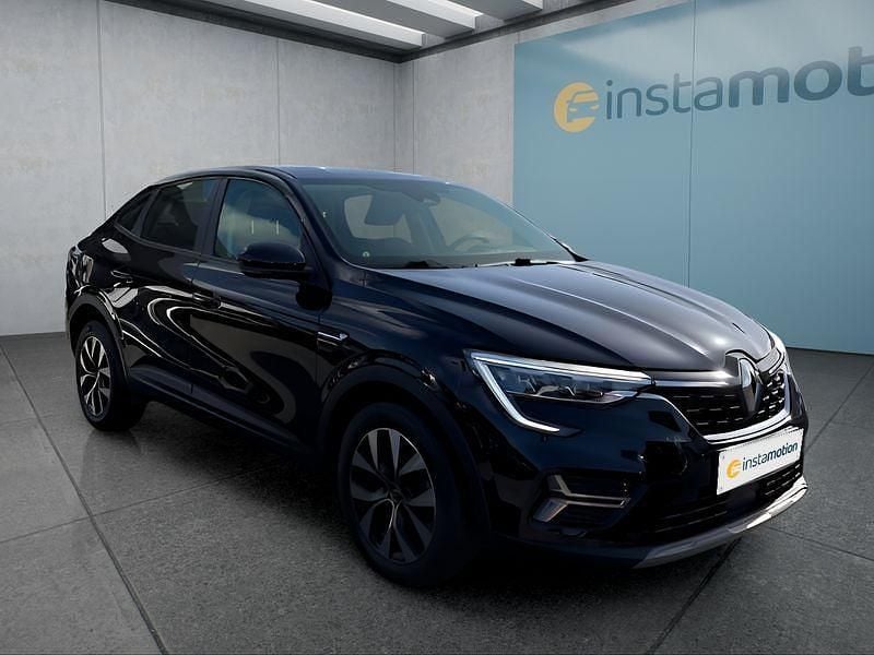 Brugt Renault Arkana 140 HK (102 kW) 2023 Sort SUV