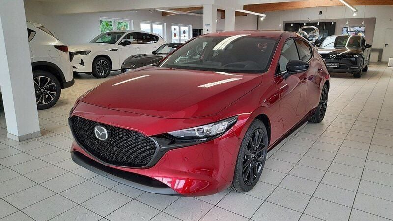 Soul red crystal m Neu 2025 Mazda 3 Homura-Line Limousine | 27.390 € (Guter Preis) - Bild 1/2