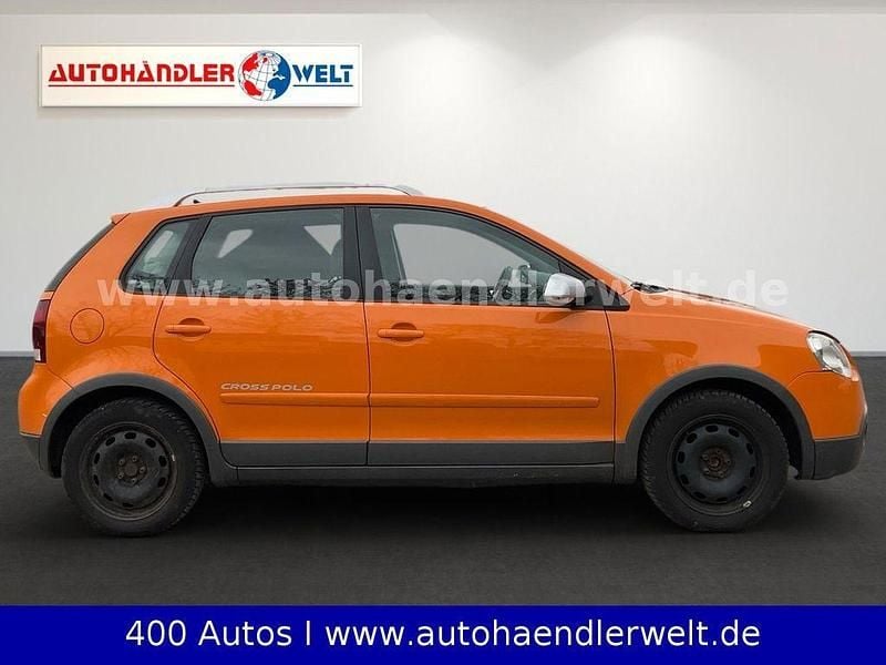 Gebraucht VW Polo Cross 105 PS (77 kW) 2006 Orange Kleinwagen