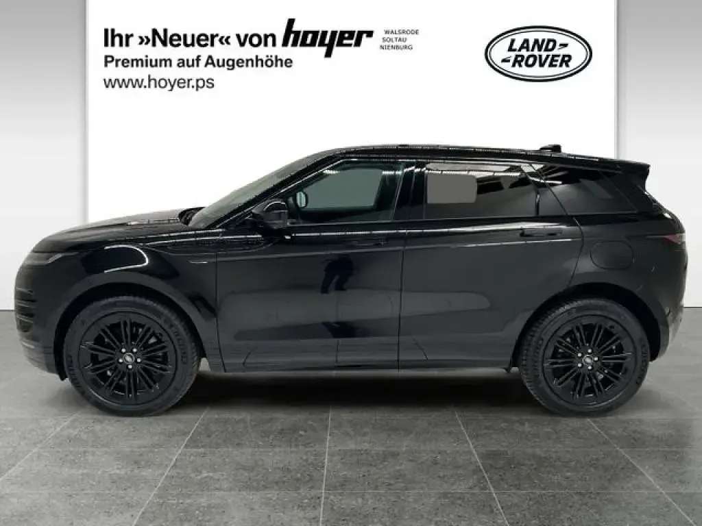 Gebraucht Land Rover Range Rover evoque SE Dynamic 269 PS (197 kW) 2025 Schwarz SUV
