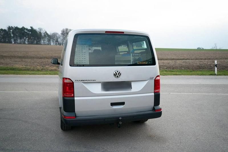 Second-hand VW Transporter 139 CP (102 kW) 2016 Argintiu Van
