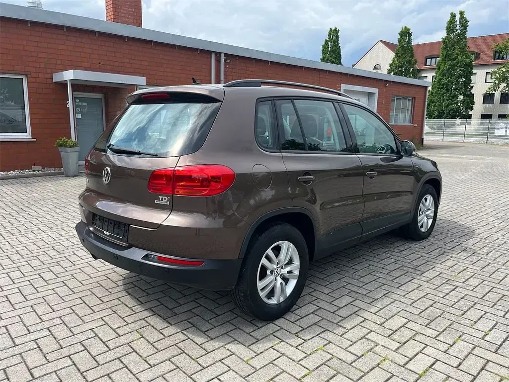 Brugt VW Tiguan 110 HK (80 kW) 2014 Brun SUV