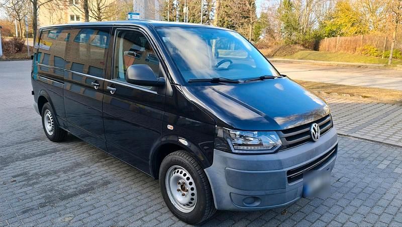 Gebraucht VW Transporter 102 PS (75 kW) 2010 Schwarz Van