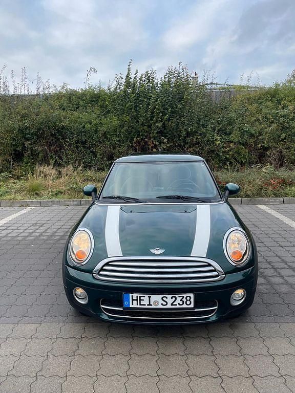 Gebraucht Mini Cooper D 109 PS (80 kW) 2008 Grün Kleinwagen