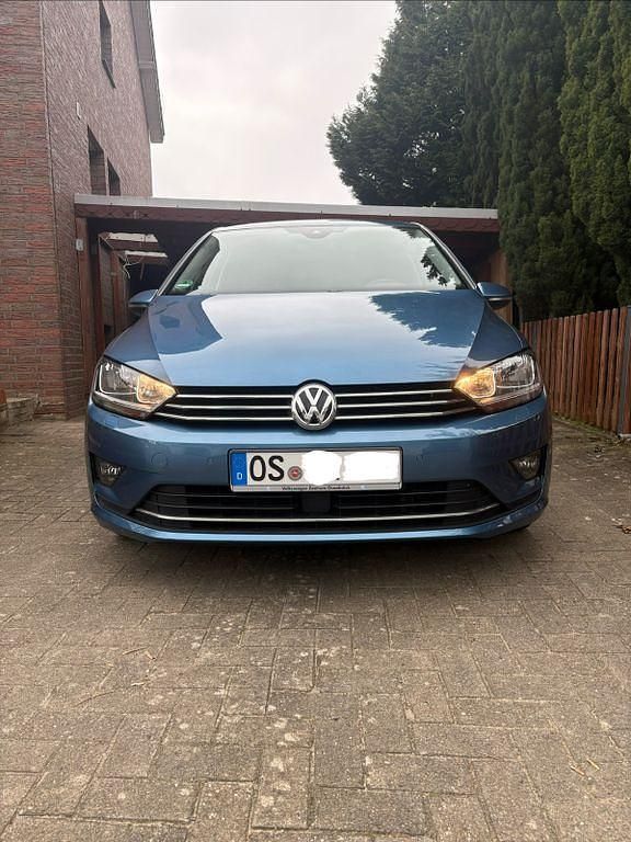 Gebraucht VW Golf Sportsvan 150 PS (110 kW) 2016 Blau Van / Kleinbus