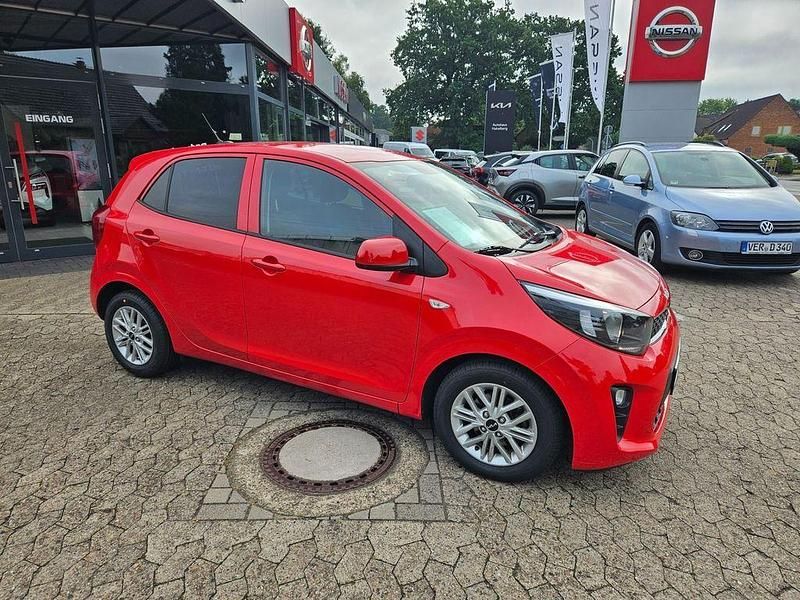 Gebraucht Kia Picanto Vision 67 PS (49 kW) 2022 Rot Kleinwagen