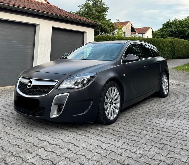 Schwarz Gebraucht 2014 Opel Insignia OPC Kombi | 8.900 € (Guter Preis) - Bild 1/4
