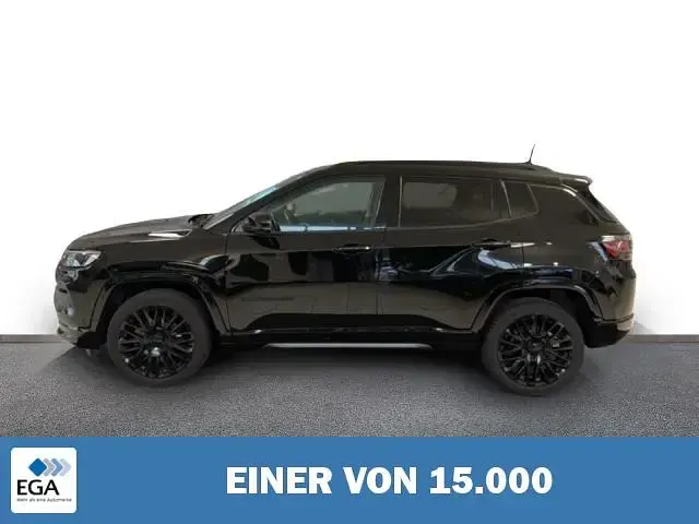 Gebraucht Jeep Compass 131 PS (96 kW) 2023 Schwarz SUV