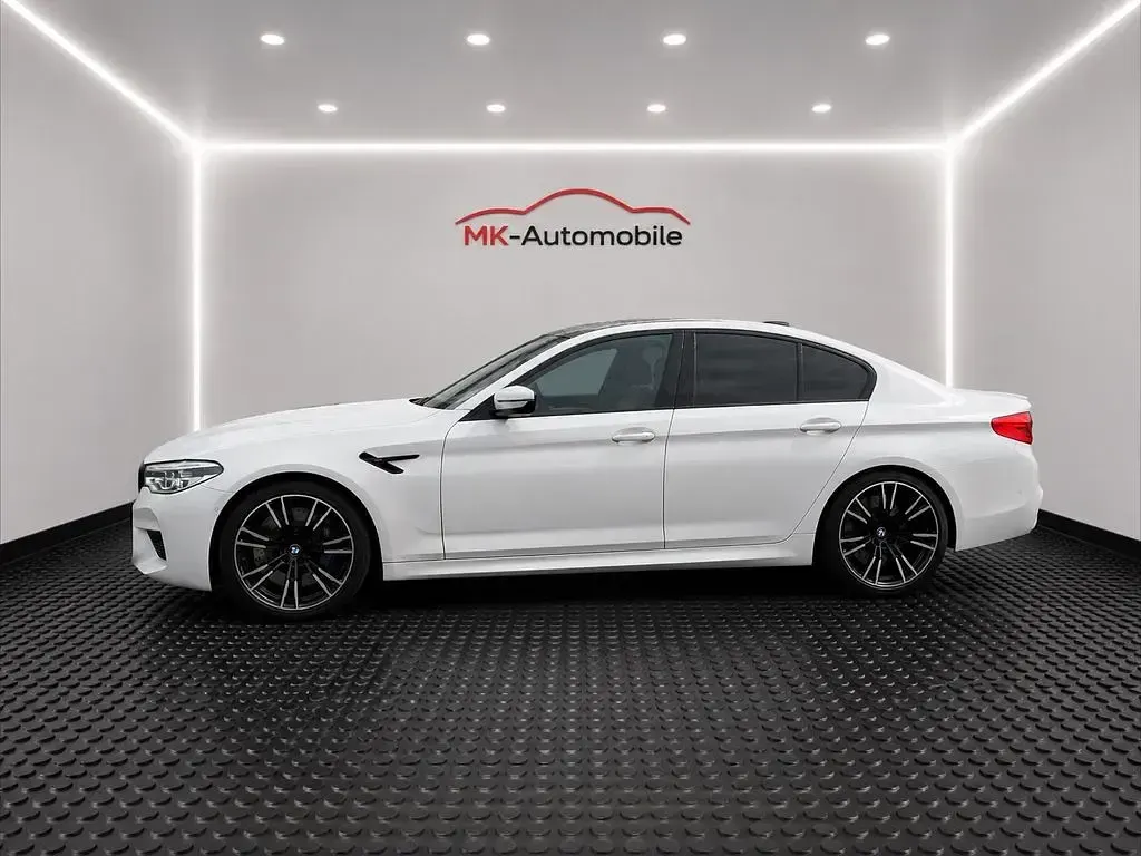 Occasion BMW M5 Competition Edition 625 ch (459 kW) 2019 Blanc Berline