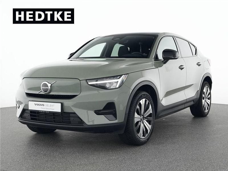Grün Gebraucht 2022 Volvo C40 Plus SUV | 24.550 € (Guter Preis) - Bild 1/4