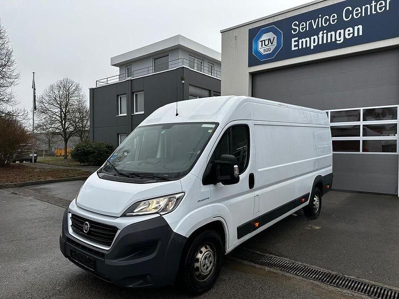 Weiß Gebraucht 2017 Fiat Ducato Van | 9.758 € (Fairer Preis) - Bild 1/4