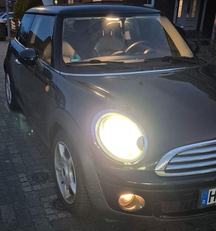 Blau Gebraucht 2008 Mini Cooper Kleinwagen | 4.200 € (Guter Preis) - Bild 1/4