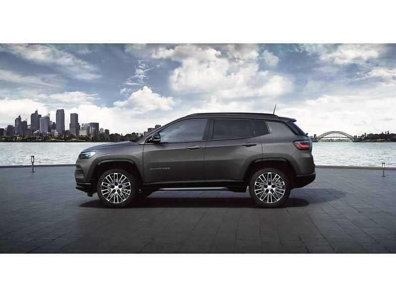 Novo Jeep Compass Summit 131 HP (96 kW) 2025 Azul SUV