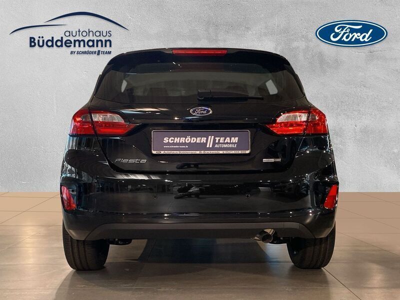 Gebraucht Ford Fiesta Titanium 125 PS (91 kW) 2023 Obsidianschwarz metallic Kleinwagen