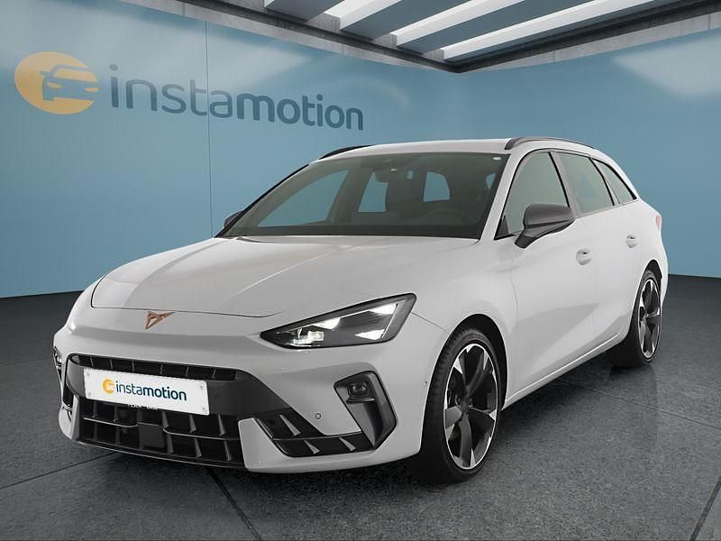 Weiß Gebraucht 2025 Cupra Leon Kombi | 30.699 € (Etwas zu teuer) - Bild 1/4
