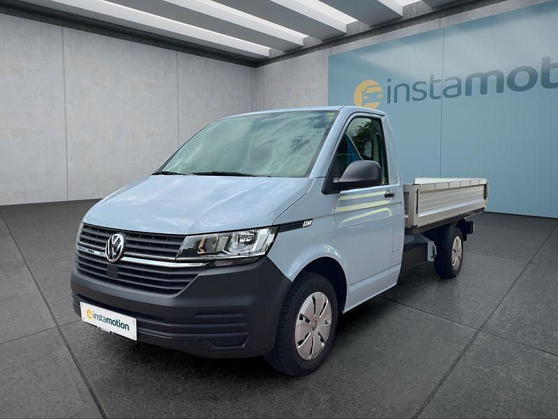 Grau Gebraucht 2021 VW T6.1 Van | 29.199 € (Guter Preis) - Bild 1/4