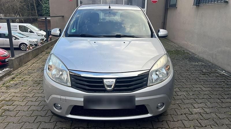 Gebraucht Dacia Sandero 87 PS (63 kW) 2008 Silber Kleinwagen