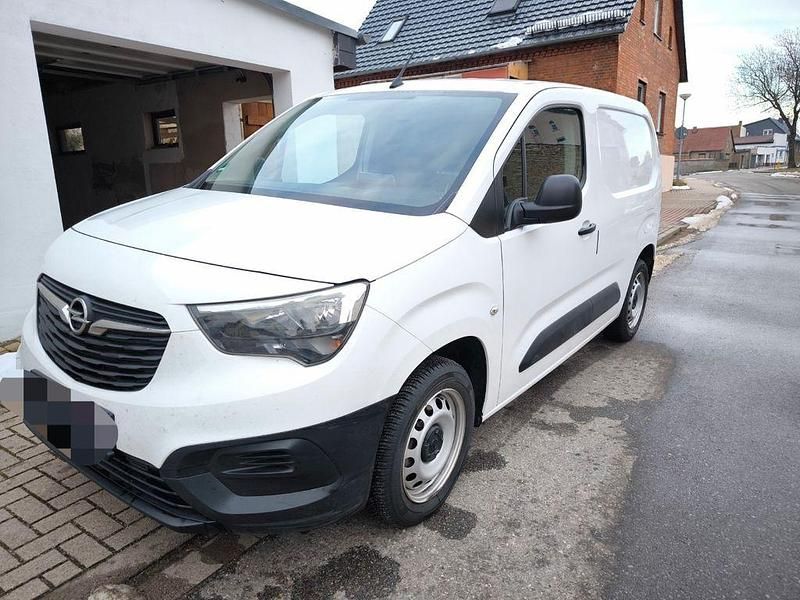 Gebraucht Opel Combo Edition 76 PS (55 kW) 2020 Schwarz Van / Kleinbus