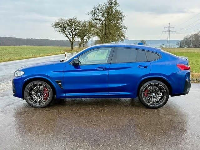Gebraucht BMW X4 M Competition Edition 510 PS (375 kW) 2023 Blau SUV