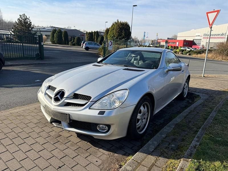 Gebraucht Mercedes SLK200 185 PS (136 kW) 2008 Silber Cabrio