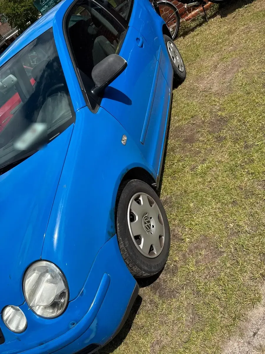 Gebraucht VW Polo 55 PS (40 kW) 2004 Blau Kleinwagen