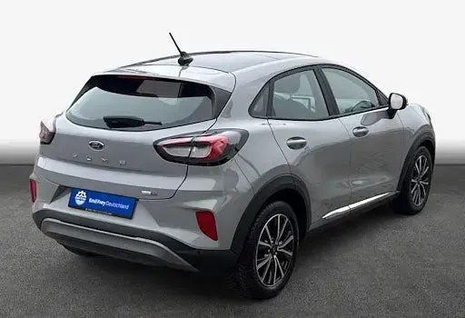 Usata Ford Puma Titanium 125 CV (91 kW) 2021 Grigio SUV