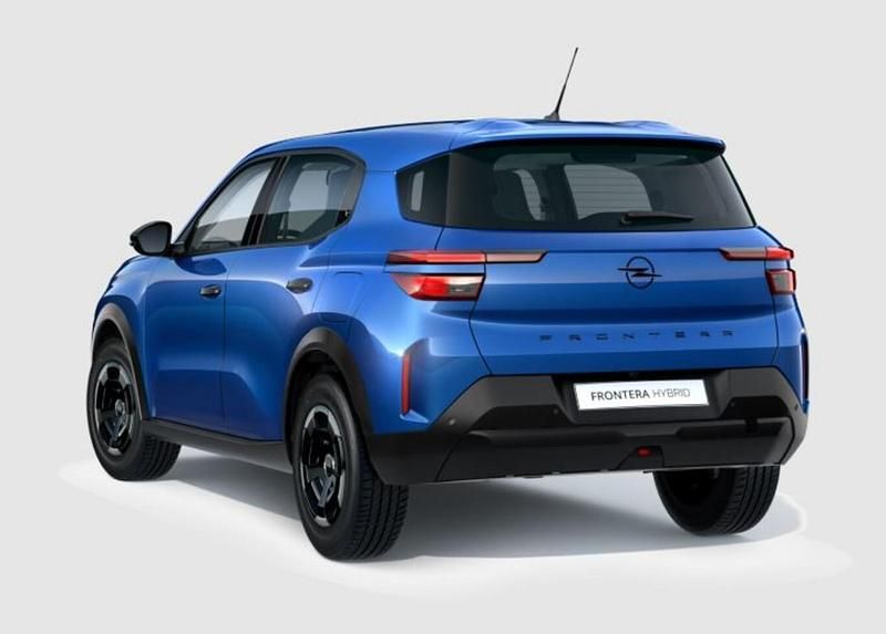 Neu Opel Frontera Edition 110 PS (80 kW) 2025 Effekt blau metallic SUV