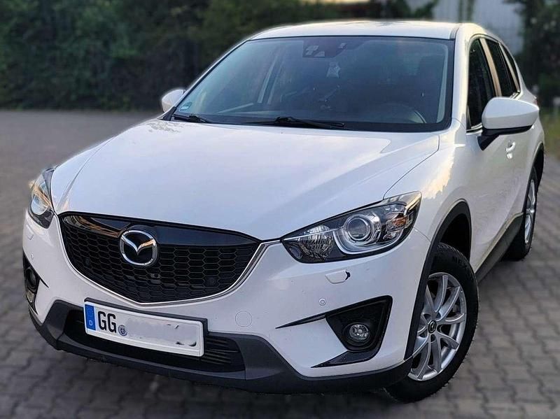 Weiß Gebraucht 2013 Mazda CX-5 Sports-Line SUV | 9.999 € (Fairer Preis) - Bild 1/4