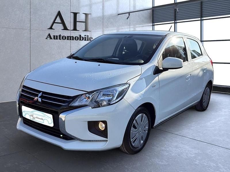 Weiß Gebraucht 2024 Mitsubishi Space Star Limousine | 10.999 € (Superpreis) - Bild 1/4