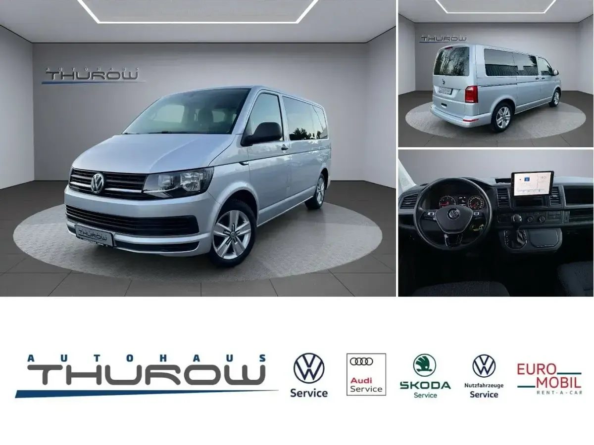 Usado VW Multivan Trendline 150 HP (110 kW) 2015 Prateado Monovolume
