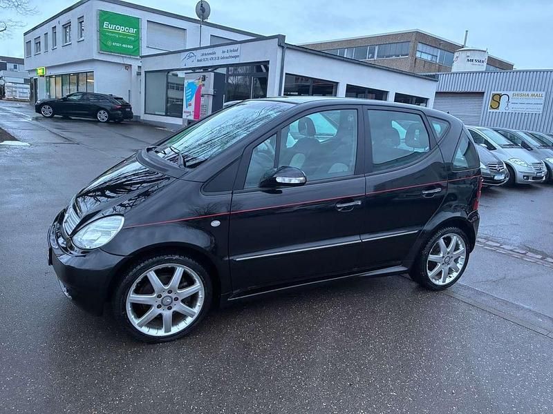 Schwarz Gebraucht 2003 Mercedes A210 Van / Kleinbus | 5.990 € - Bild 1/4