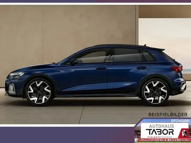 Neu Audi A3 Sport 204 PS (150 kW) 2025 Blau metallic Limousine